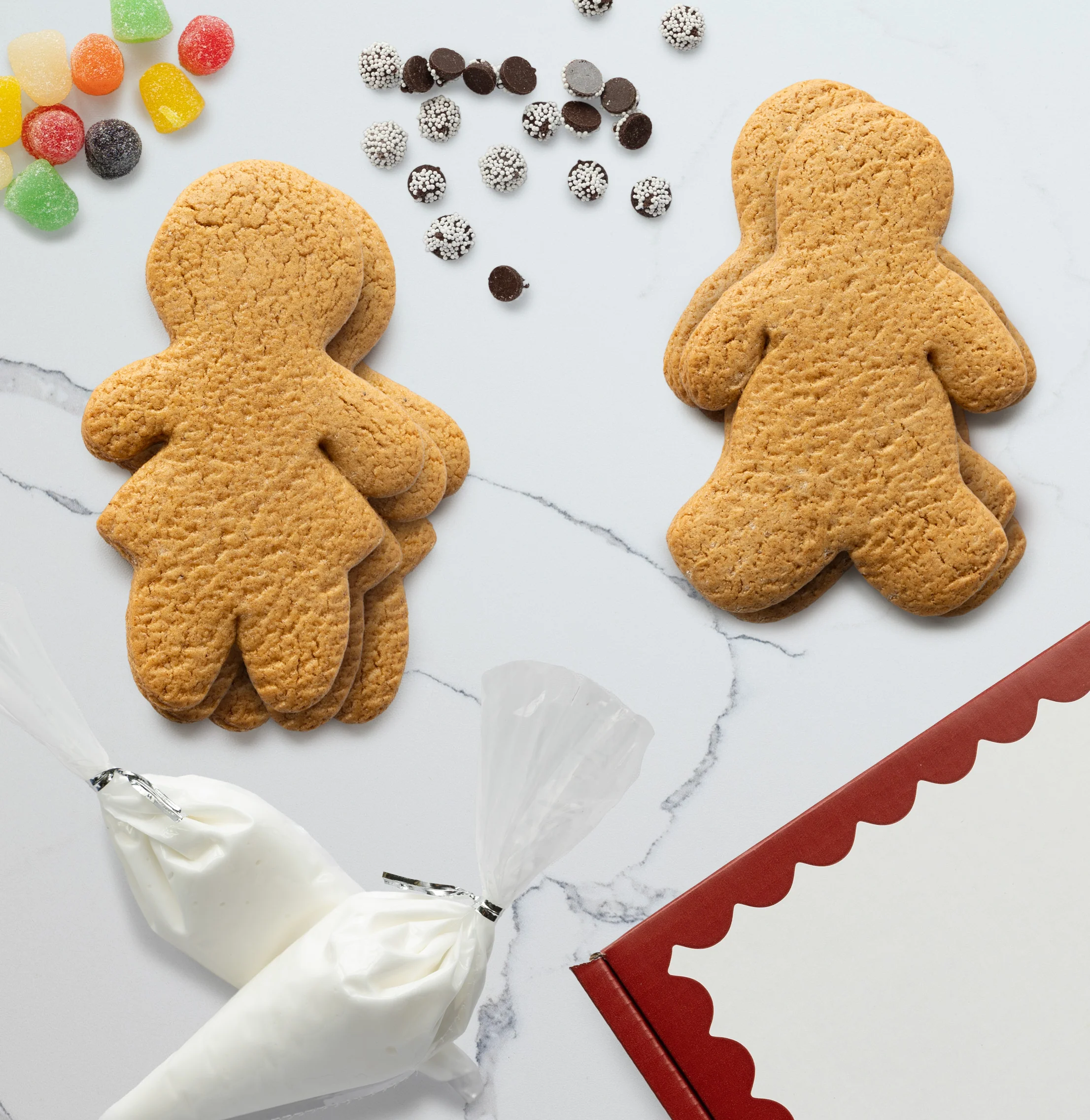 Gingerbread Cookie Decorating Kit - Image 4